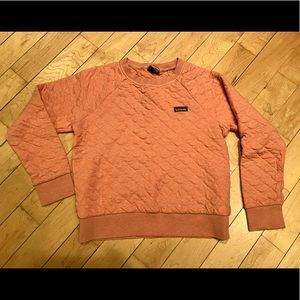Quilted Patagonia Crewneck Sweatshirt
